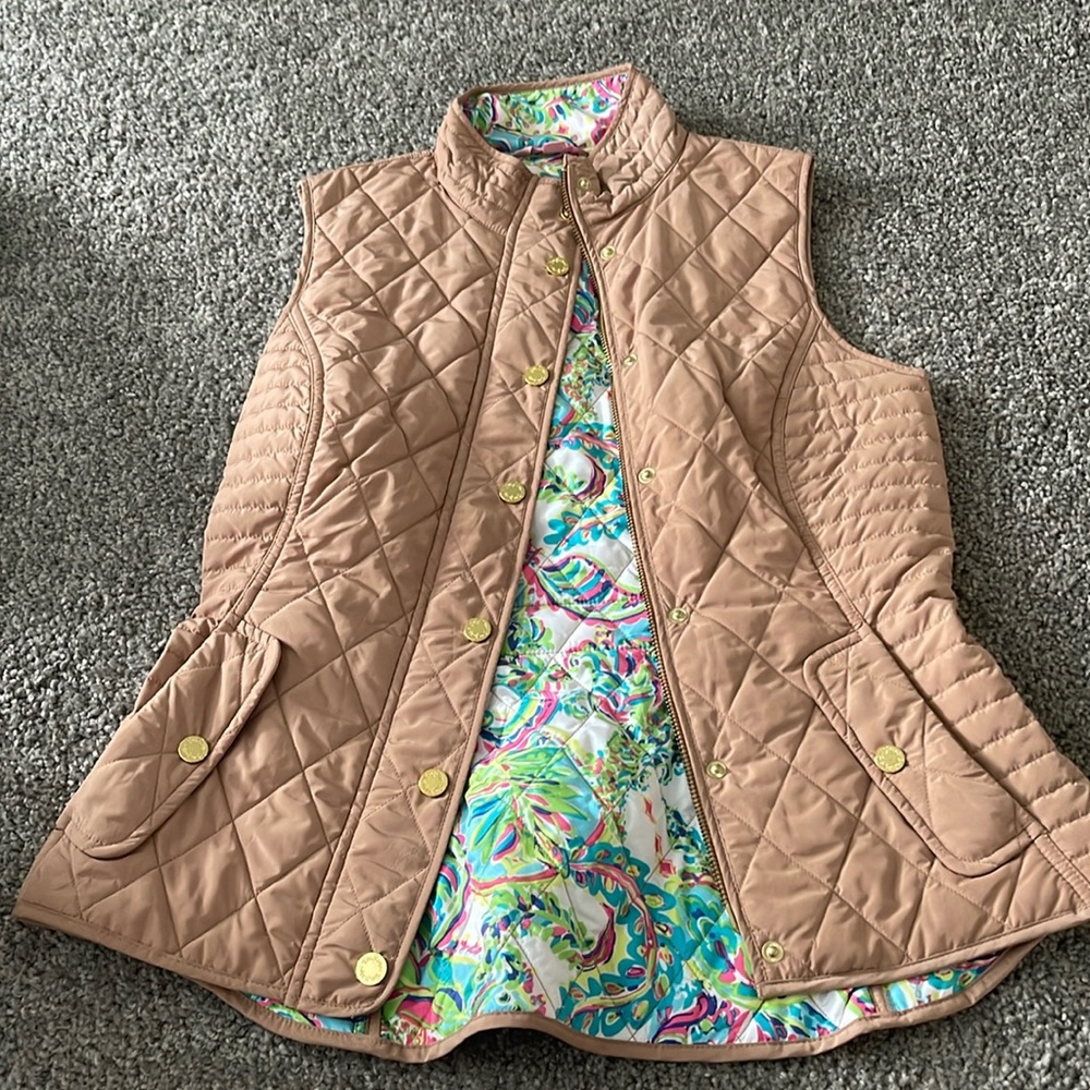 Lilly Pulitzer Vest